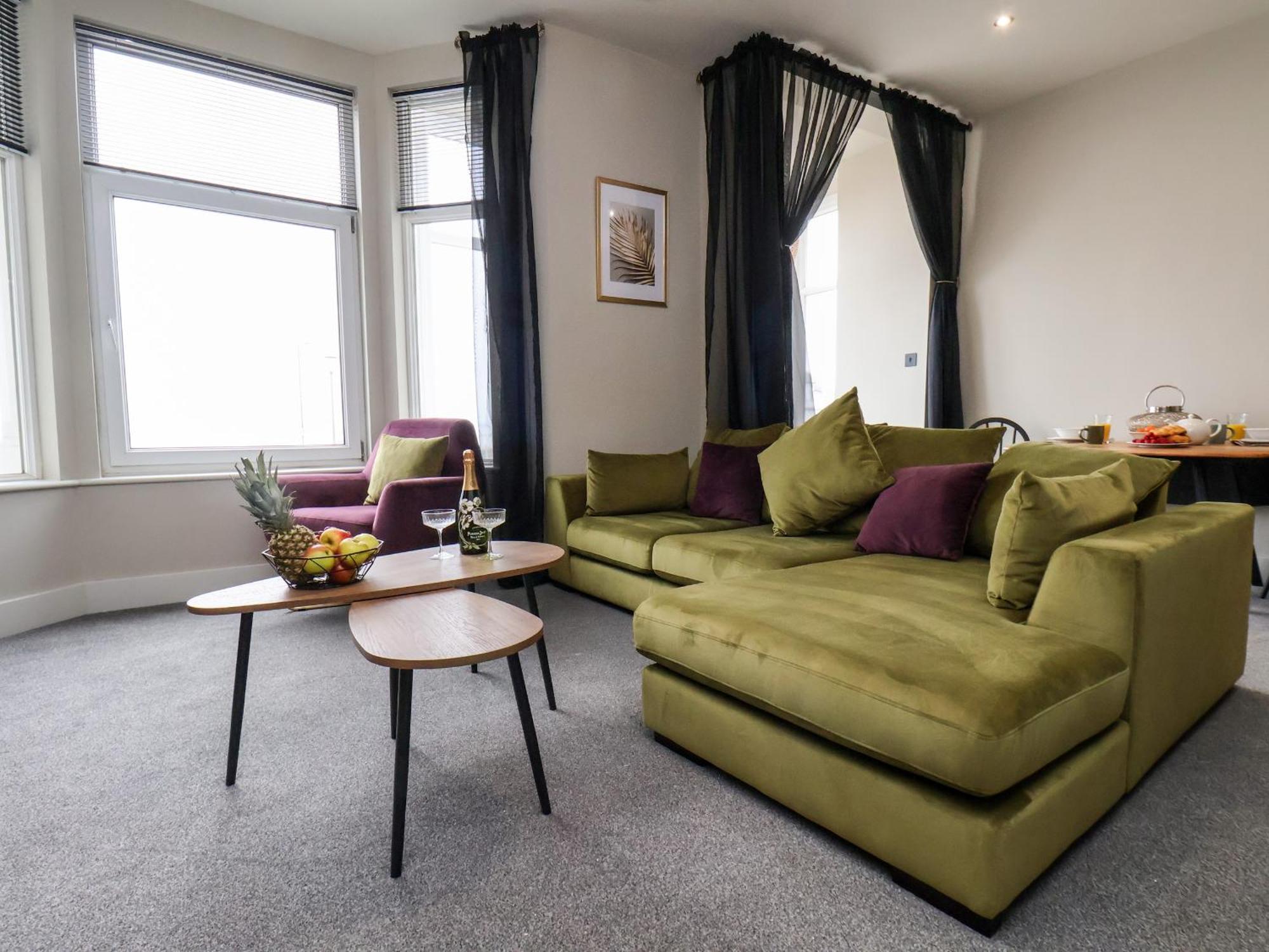 Apt 3 Hunter'S Quay Бринлингтон Экстерьер фото